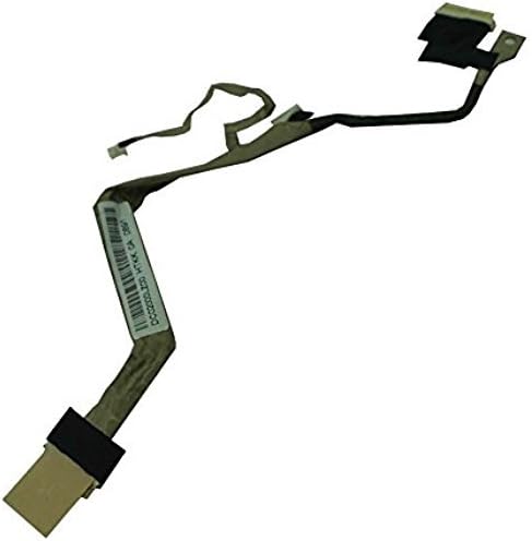 wangpeng Generic New Laptop LCD Screen Video Ribbon Cable Compatible HP EliteBook 2530P Series Replacement Part Number DC02000LZ00 492575-001