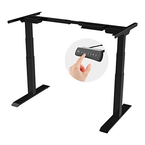 FLEXISPOT Pro EC4 3 Stages Dual Motor Electric Standing Desk Frame
