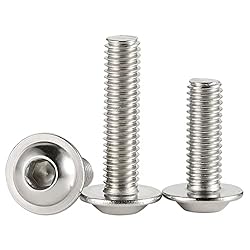 M6-1.0 x 6mm Flanged Button Head Socket Cap Screw