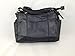 Embassy Solid Genuine Lambskin Leather Purse ~ Black