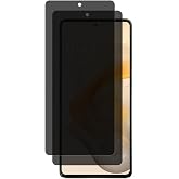 AISELAN for Moto G Stylus 5G 2024 Privacy Screen Protector, [2 PCS] Anti-Spy Anti-Peeping Protective Tempered Glass for Motorola G Stylus 5G (2024)