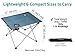 Trekology Foldable Camping Picnic Tables – Portable Compact Lightweight Folding Roll-up Table in a Bag – Small, Light Easy to Carry Camp, Beach, Outdoorthumb 3
