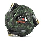 Grillbot Silicon Cover - Dishwasher Safe Grill Cleaner Protection Automatic Grill Cleaner - Camo
