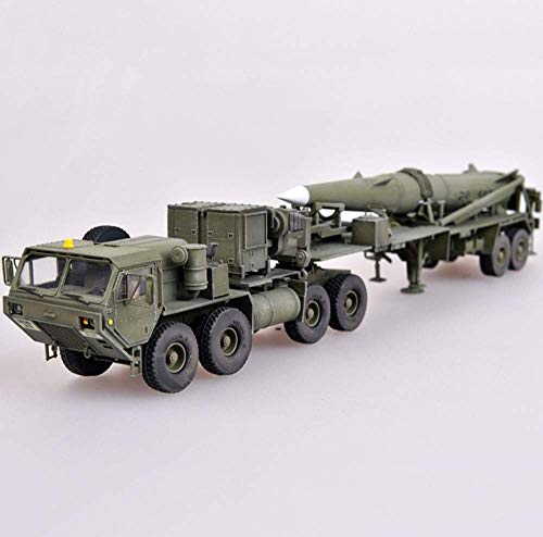XHH LKW-Modell im Maßstab 1:72, militärisches amerikanisches schweres LKW-Modell M983 und Pershing II-Raketentransporter… – Bild 4