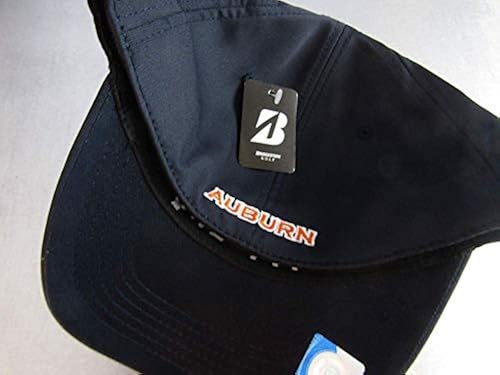 Bridgestone Golf NCAA Performance Cap Hat One Fit Fitted Auburn