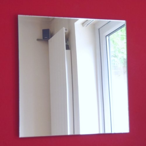 Super Cool Creations Square Mirror - 10cm x 10cm