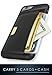 Smartish® iPhone 6/6s Wallet Case - Wallet Slayer Vol. 2 [Slim Protective] Credit Card Holder for Apple iPhone 6s/6 (Silk) - Black Onyx