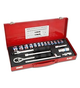 Taparia Socket Set 3/8 Square Drive