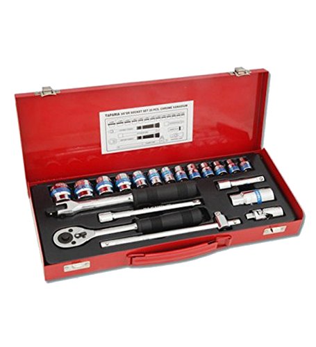 Taparia Socket Set 3/8 Square Drive