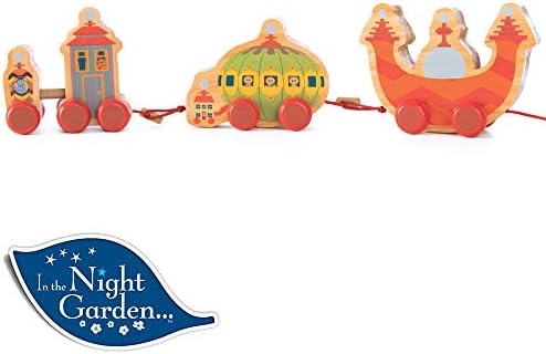 IN THE NIGHT GARDEN EDT Wooden Pull 