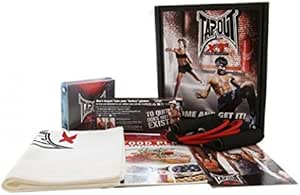 Tapout XT Workout DVD Set with MMA Home Fitness Trainer Program P90X Tony Horton Insanity Shaun T with UFC Fighters Diet Health Weight Loss Plan As Seen On TV Work Out Program