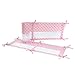 Carter's Jungle Collection Secure-Me Crib Liner, Pink