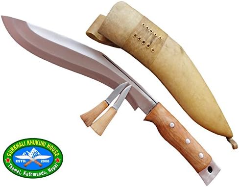 Genuine Gurkha Aeof Kukri - 11" Authentic British Gurkha Afghan Issue Khukuri - Handmade By New Gorkhali Khukuri