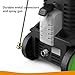 ROAV HydroClean, by Anker, Electric Pressure Washer, Power Washer with 2100 PSI, 1.78 GPM, Longer Cables and Hoses, and Detergent Tank, for Cleaning Cars, Houses Driveways, Patios, and More