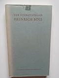 Perfect Paperback Der Schriftsteller Heinrich Böll Book