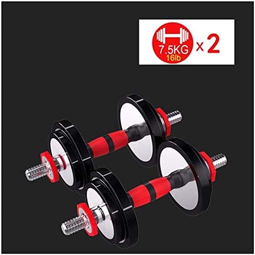 Zxt ジムホームボディービルのトレーニングのためのコネクタの構成バーベル ボックスダンベルウェイトセットkg 44lb 30kgの大ダンベル Aペアピュアスチール