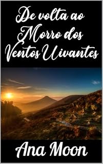 Livro De volta ao Morro dos Ventos Uivantes