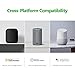 VOCOlinc Smart Outlet Works with Apple HomeKit Alexa and Google Assistant No Hub required 2.4GHz Wifi(2Pack)