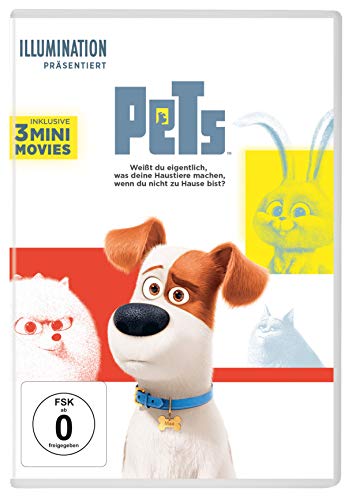 Pets (Illumination) [DVD] en promo sur Amazon