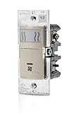 Leviton IPHS5-1LT Humidity Sensor and Fan Control, Single Pole, Light Almond