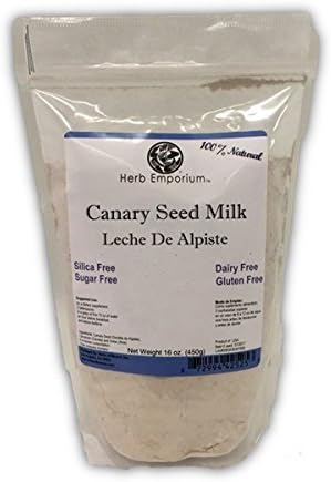 Canary Seed Milk/ Leche de Alpiste
