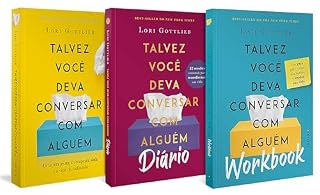 Livro Kit Talvez você deva ler estes livros!