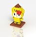 LOZ Diamond Blocks Nanoblock Hello Kitty Featuring Purin Educational Toy 120PCS