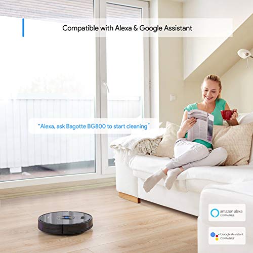 Bagotte BG800 Robot Vacuum Cleaner with Remote Control Pricepulse