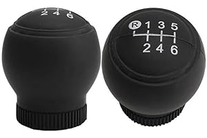 Silicone Protective Cover for Manual Gear Shift Knob Lever Handle Offering Protection and Maintaining Shape Over (Sixth Class