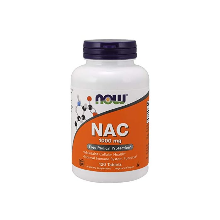 Now NAC 1000mg Tablets