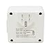 Lightkiwi H5576 Digital Timer for Low Voltage Landscape Lighting Transformer