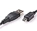 USB Data + Battery Power Charger Cable Cord Lead for Olympus Camera SZ-12 SZ12