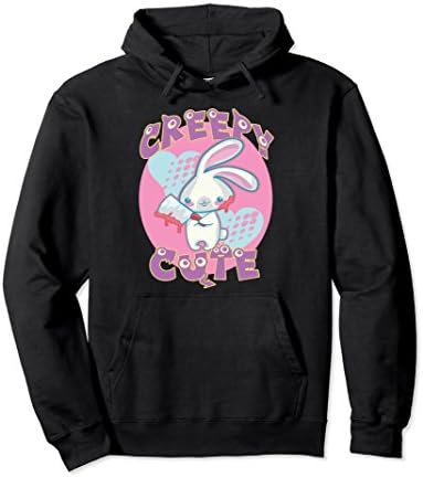 Unisex Kawaii Yami, Pastel Goth, Grunge Creepy Cute Shirt - Hoodie Medium Black