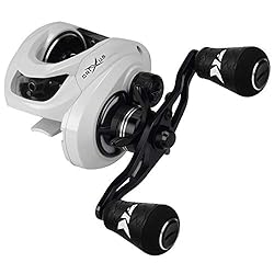 KastKing Crixus Baitcasting Reels,Glacier