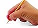 The Pencil Grip Pinch Grip, Ergonomic Writing Aid, Gloss Colored Pencil Grips, 6 Count - TPG-12706