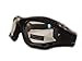 Cycle Clear Clear Tinted Motorcycle Goggles - Wind Proof Motorcycle Goggles Will Keep You Tear Free - Model ZX2
