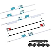 Very High Bond(VHB) Display Tape Adhesive Kit(6 Adhesive Strips) Plus Opening Cutting Kit (5 Wheels+1 Handle) Compatible with 27" iMac A1419 Year 2012 2013 2014 2015