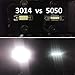 Fyre Flys 9 Piece White LED Interior Lights for 2016-2019 Toyota Tacoma Super Bright 6000K 3014 Series SMD Package Map Dome Vanity Mirror License Plate Light Bulb Kit and Install Tool