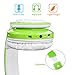 Wireless Bluetooth Headphones for Kids Boys Girls Over Ear,Built-in Mic,Stereo Sound ,3.5mm Audio Jack Cable for Pc Tablet Cellphone(Green)