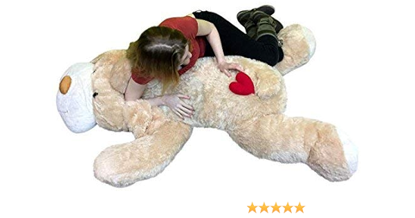 big stuffed dog