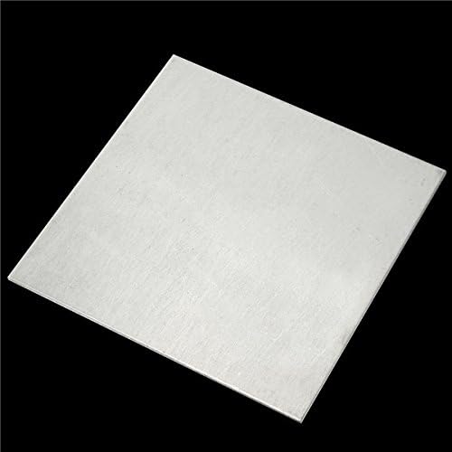 UCTOP 2x100x100mm Titanium Plate Sheet TA2/GR2 Sheet