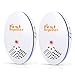 Sectpod Ultrasonic Pest Repeller - 2 Pack Insect Repeller Plug in, Best Electronic Pest Control Repellent for Rats, Mice, Mosquitos, Bugs, Spiders, Cockroaches