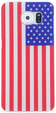 CaseBee® - American Flag Independence Day Samsung Galaxy S6 SM-G920 Case - Perfect Gift (Package includes Screen Protector)