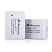 Powerextra 2 Pack Battery Works with Canon NB-10L, CB-2LC and Canon PowerShot G1 X, G15, G16, SX40 HS, SX50 HS, SX60 HS