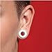 BodyJ4You 16PC Tunnel Soft Silicone Flesh Plug Eyelet 6G 4mm Flexible Ear Stretching Gauges Expander