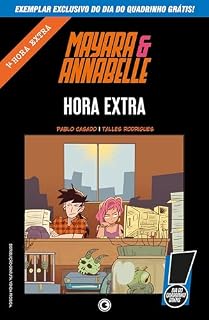 Livro Mayara & Annabelle - Hora Extra - 1ª Hora Extra