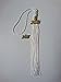 Graduation Tassel with 2020 Year Charm Grad Days(White)