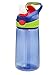 Contigo AUTOSPOUT Straw Kids Striker Water Bottle, 14oz, Cobalt