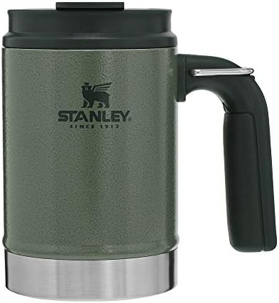 Amazon Com Stanley Classic Big Grip Camp Mug 16oz Sports Outdoors