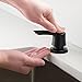 Kraus Kitchen Soap Dispenser Savan™ in Matte Black